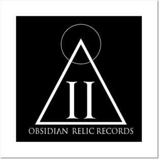 Obsidian Relic Records - Pylons Posters and Art